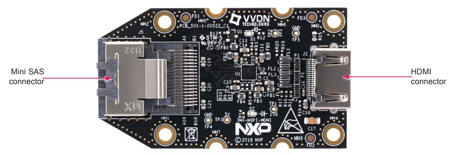 NXP Semiconductors i.MX 8M Nano 평가 키트(8MNANOLPD4-EVK)
